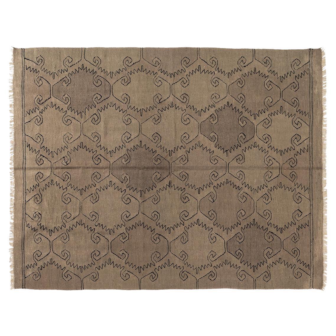 Elm KKilim 166 Rug by ETHNİCLOOM