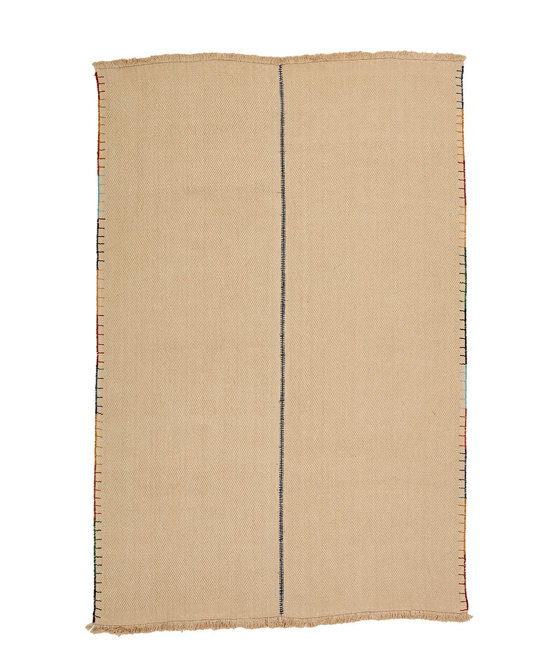Elm KKilim Runner 116 Rug by ETHNİCLOOM For Sale 2
