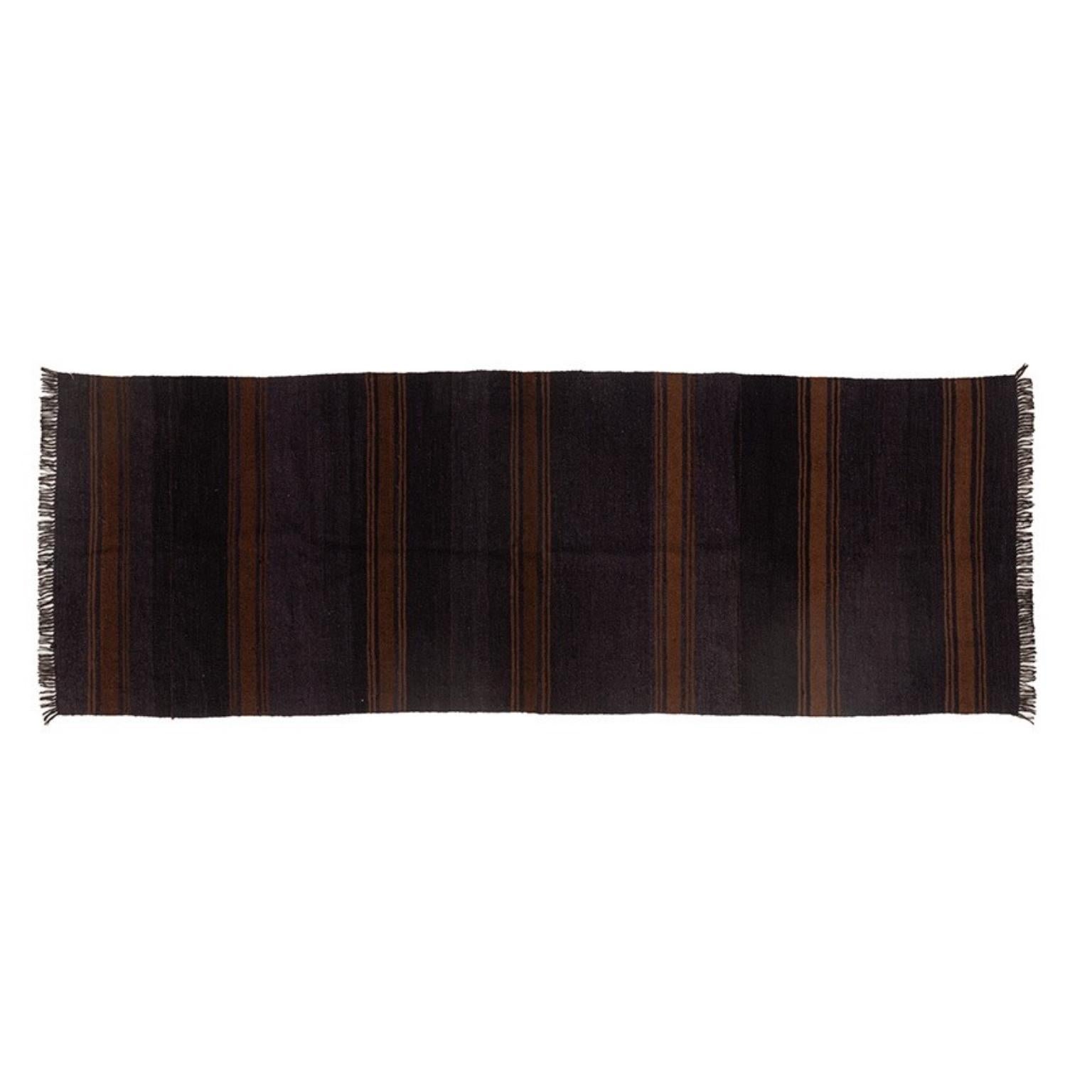 Elm KKilims 236 Rug by ETHNİCLOOM
Dimensions:  W 90 x H 280 cm
Materials: Wool Weave. 

The Founder
Ethnicloom was founded as a natural continuation of its creator, Elif Gönensay’s lifelong passion for design and her talent for beautifying spaces.