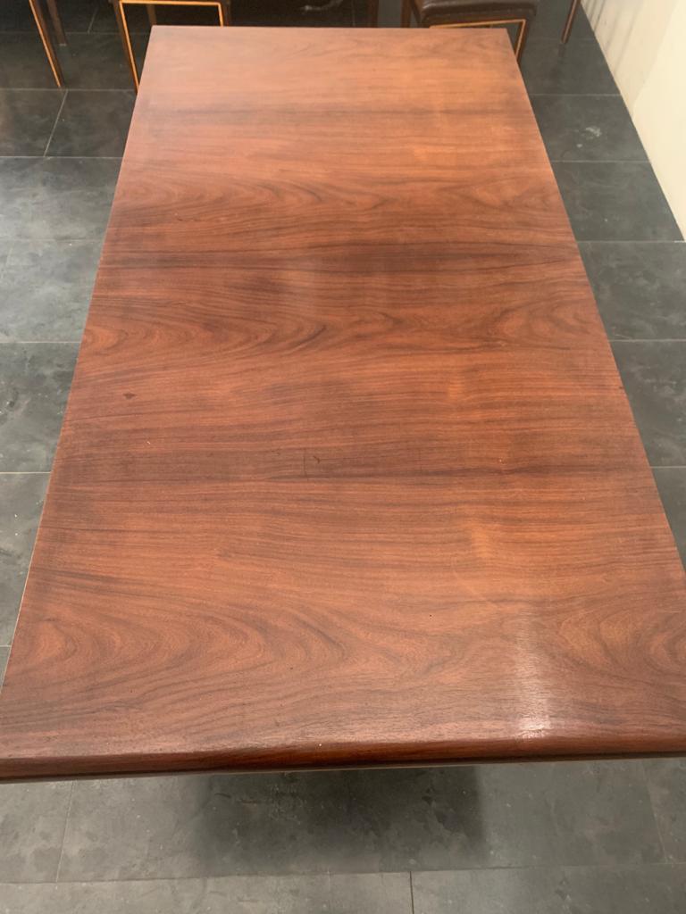 Elm & Maple Dining Table, 1940s For Sale 5