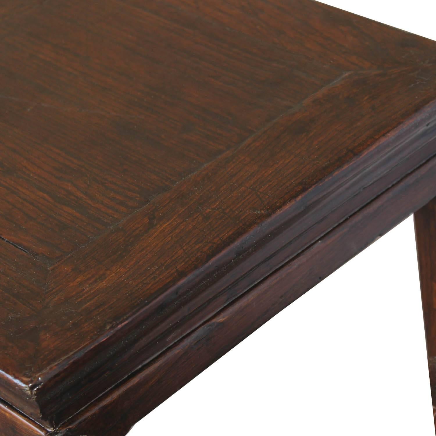 Early 20th Century Elm Ming Style Table