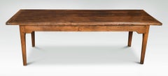 Elm Plank Top Refectory Table