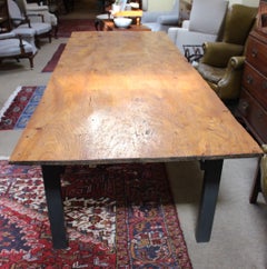 Elm Refectory Table