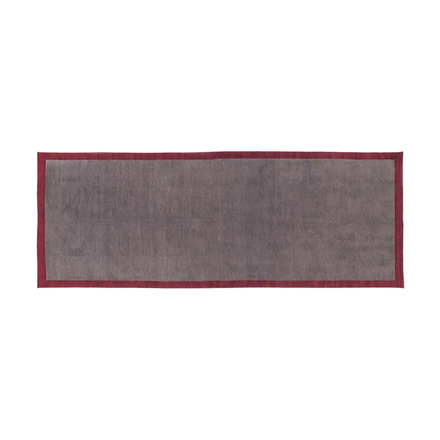 Wool Elm Runner Halat 728 Rug by ETHNİCLOOM For Sale