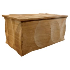 Elm Sculpted Storage Box Designed by Rag Segrt