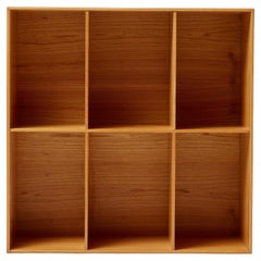 Elm Shelf by Mogens Koch for Rud Rasmussen