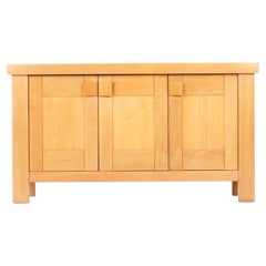 Elm Sideboard by Maison Regain, 1980