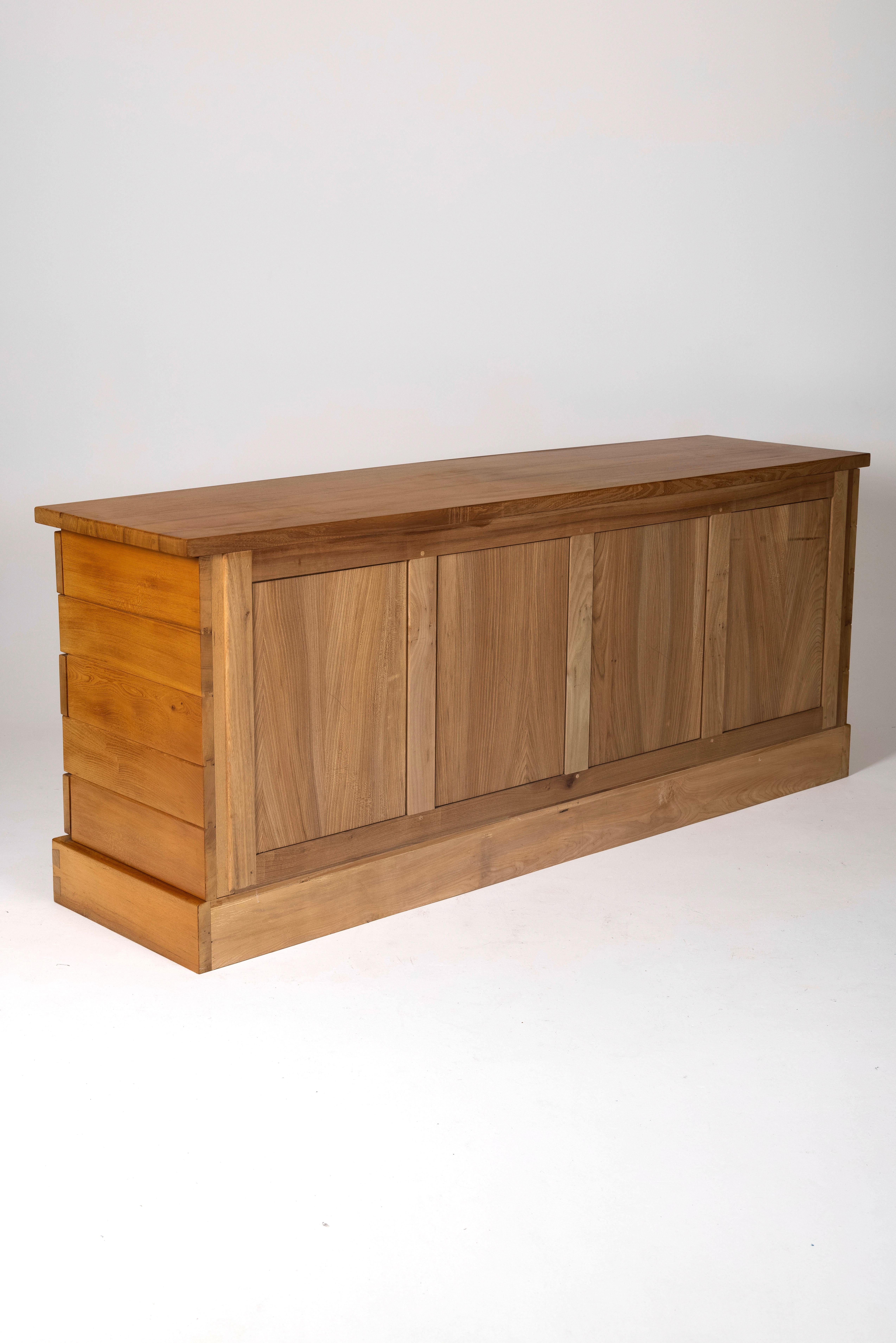 Elm sideboard by Maison Regain 2