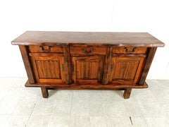 Elm Sideboard by Olavi Hänninen for Mikko Nupponen, 1960s