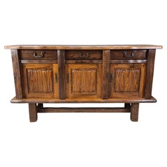 Elm Sideboard by Olavi Hänninen for Mikko Nupponen, 1960s