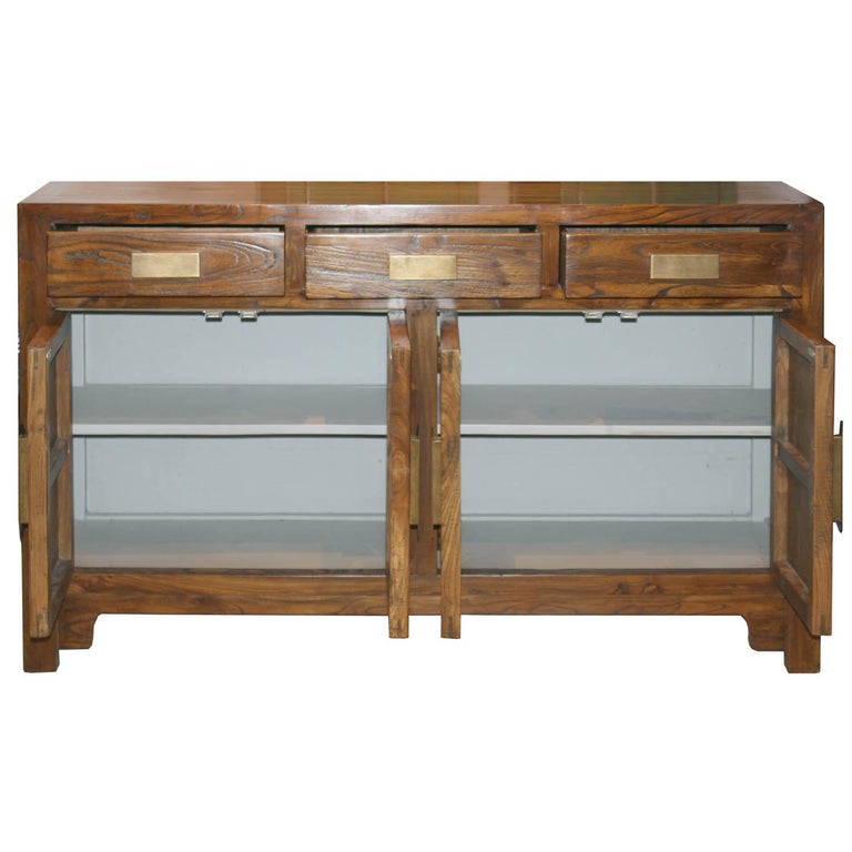 Elm Sideboard at 1stDibs