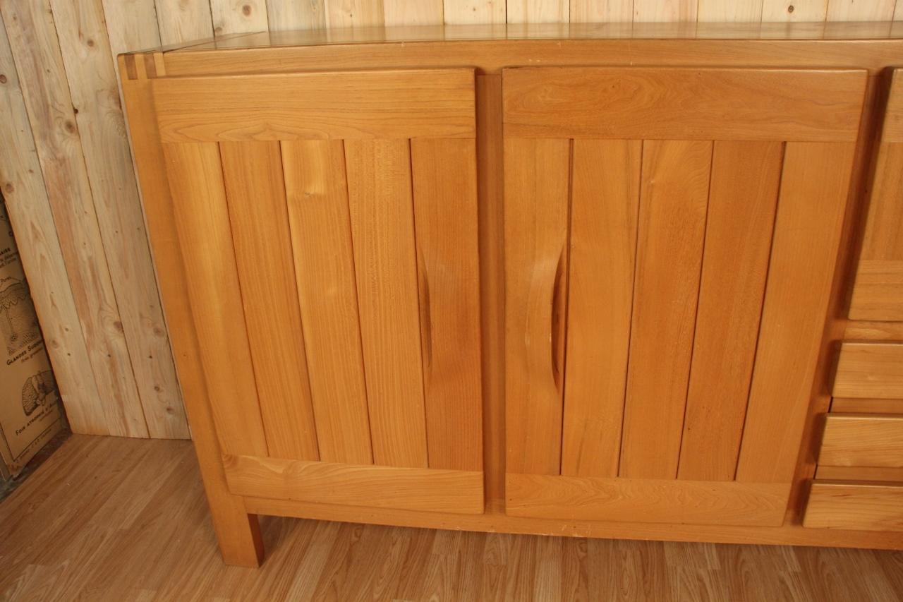 Elm Sideboard from Maison Regain For Sale 3