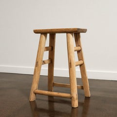 Elm stool