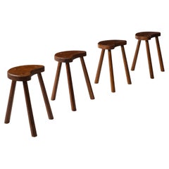 Ulmenhocker, Frankreich, um 1960