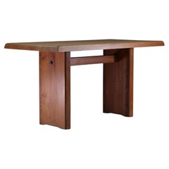 Elm Table Modell T14a von Pierre Chapo aus den 1960er Jahren, Frankreich
