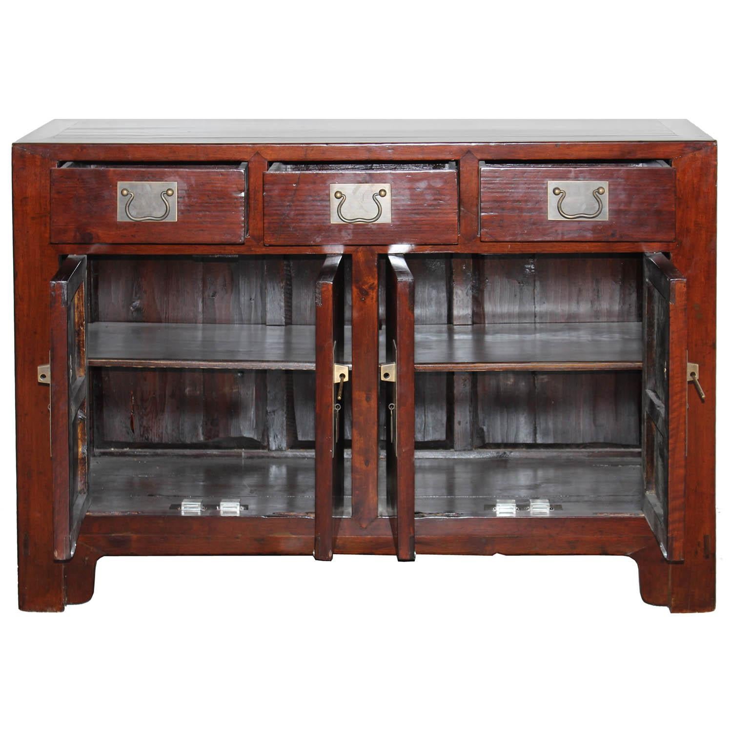 Chinese Elm Tianjin Sideboard