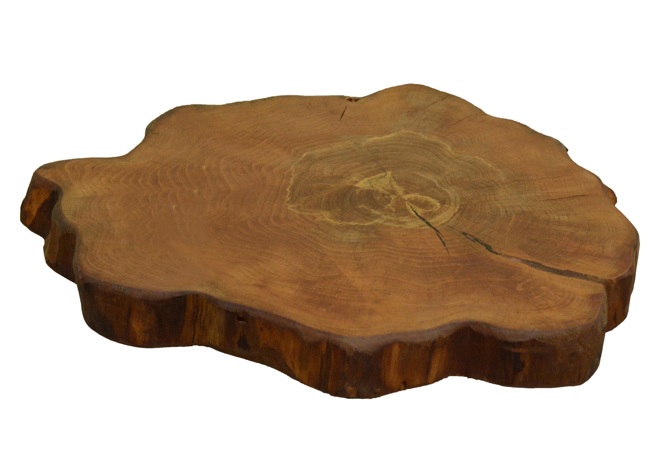 Wood type: Elm tree

Base: Metal hairpin legs/ black

Introduce a raw naturalistic style to your living space with a Naturalist live edge coffee table. Using only salvaged wood, it takes a hunter’s eye to recognize them in the wild. It takes a