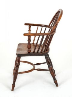 Elm Windsor Chair Georgian Farmhouse 1800