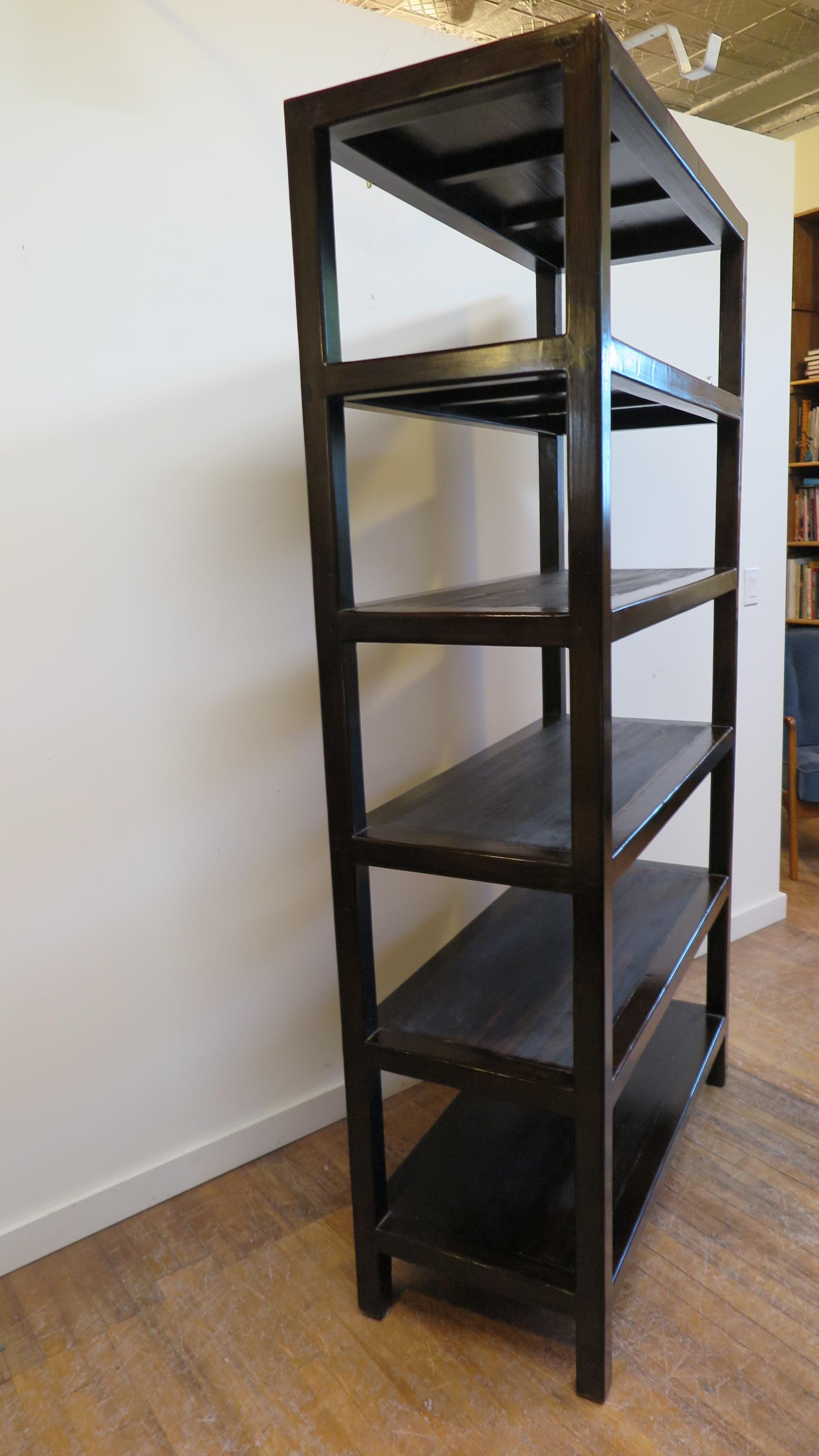 Elmwood Bookcase Étagère In Good Condition In New York, NY