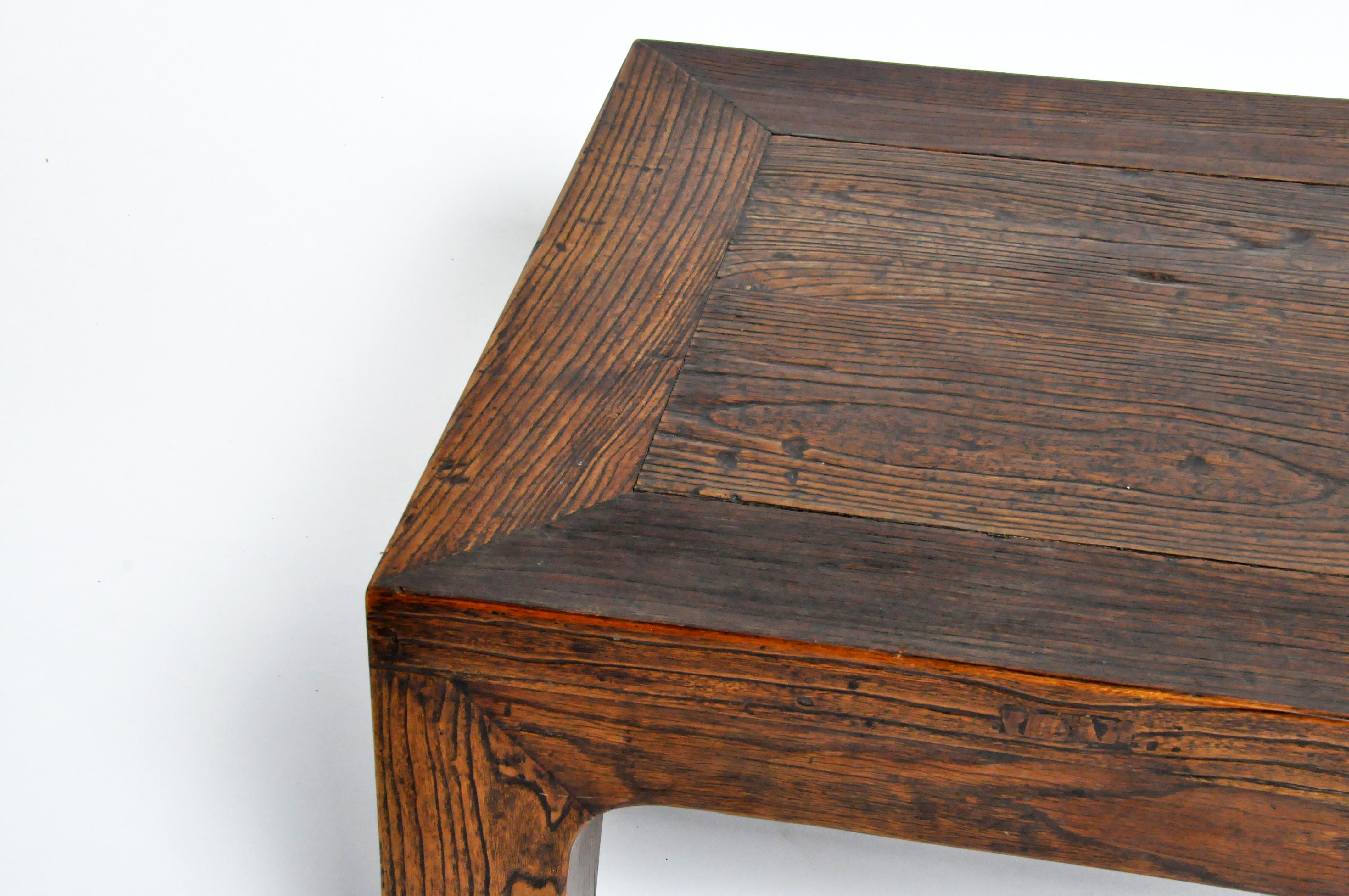 Elm Wood Coffee Table 1