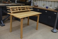 Elm Wood Desk, circa 1970