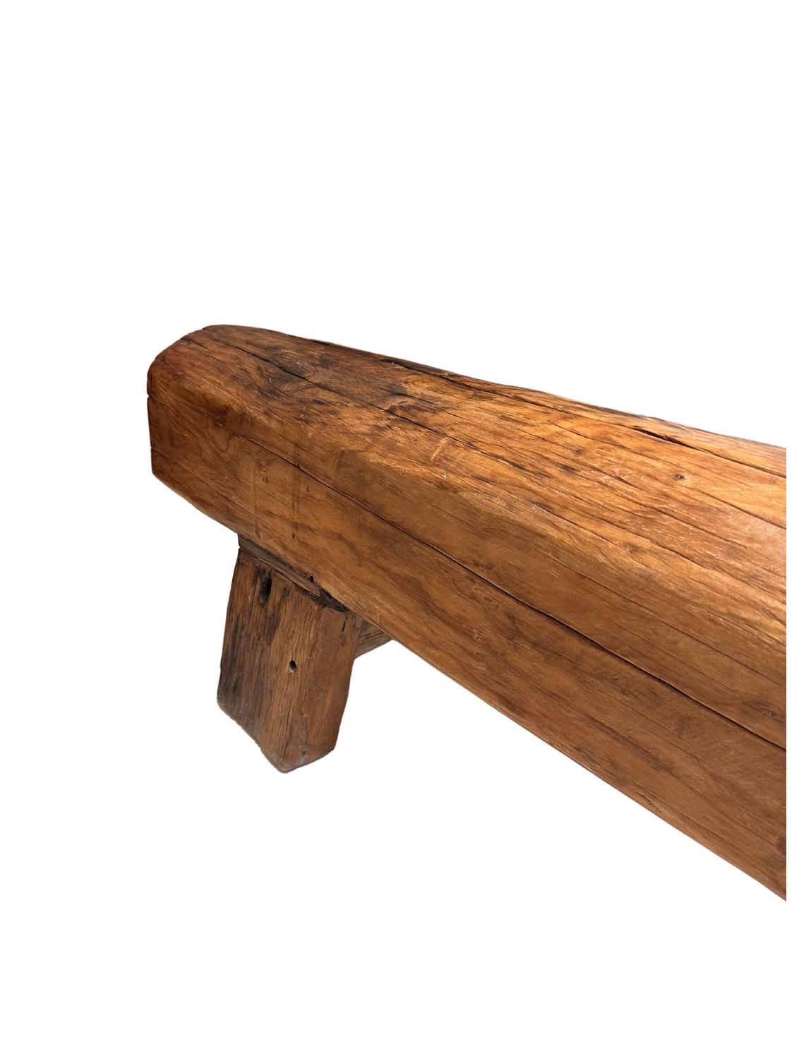 Panchina in legno d'olmo moderna e organica In condizioni Nuovo in vendita a Jimbaran, Bali