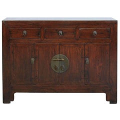 Elm Wood Sideboard