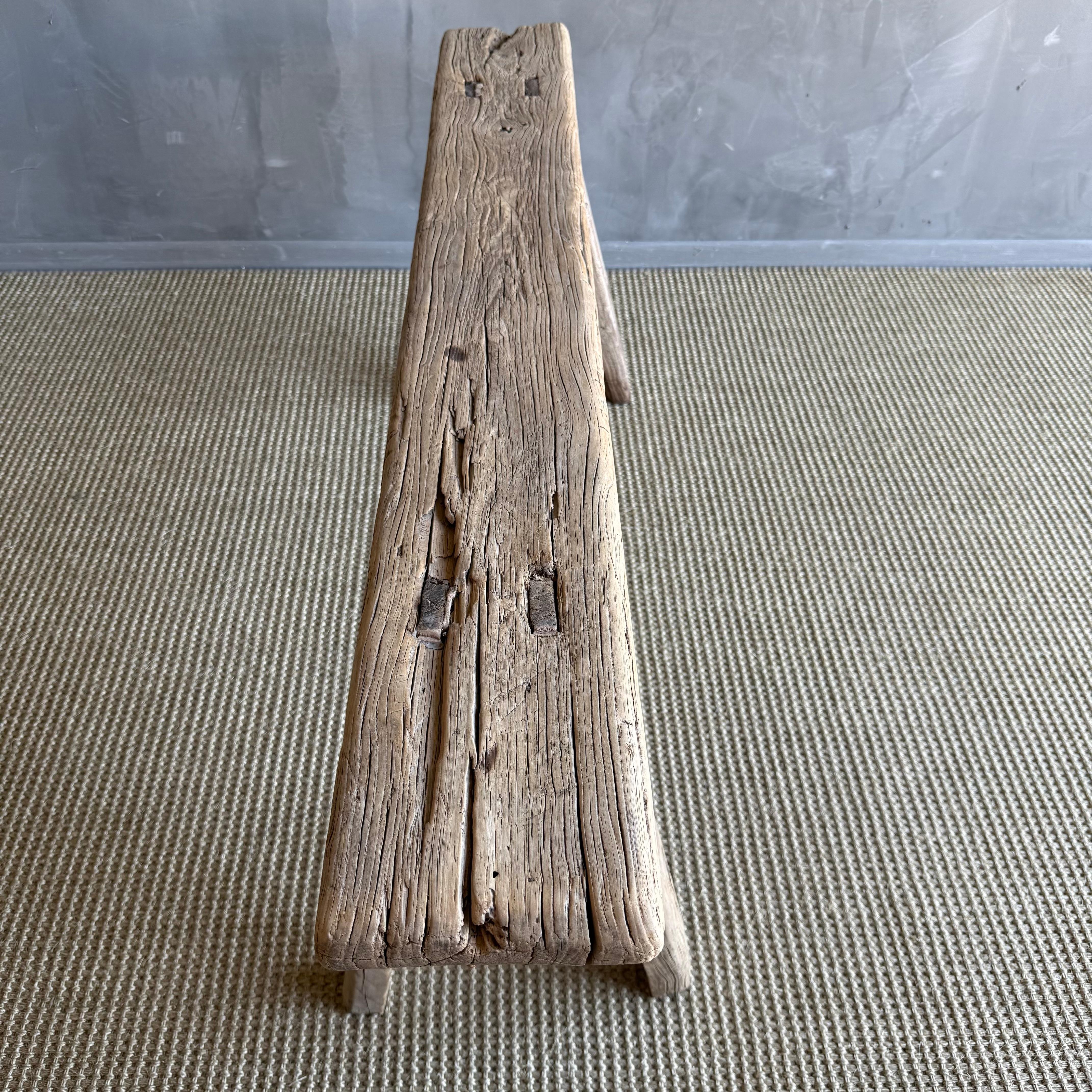 Banc Skinny en Wood Elm 44