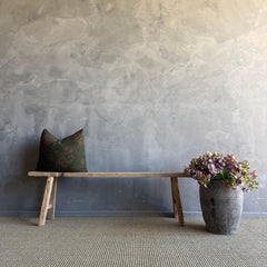 Banc Skinny en bois d'orme #B92