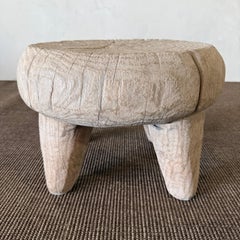Elm Wood Stump Table or Stool 61626F