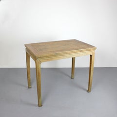 Elm wood table - China - 19th century