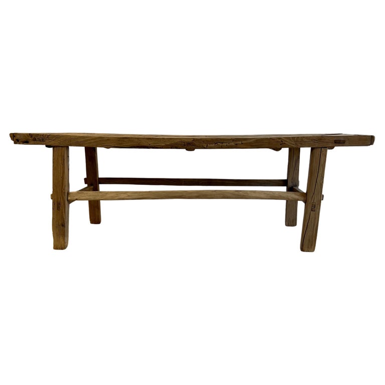 Bloomingville Reclaimed Elm Wood Coffee Table willemijnontwerp.nl
