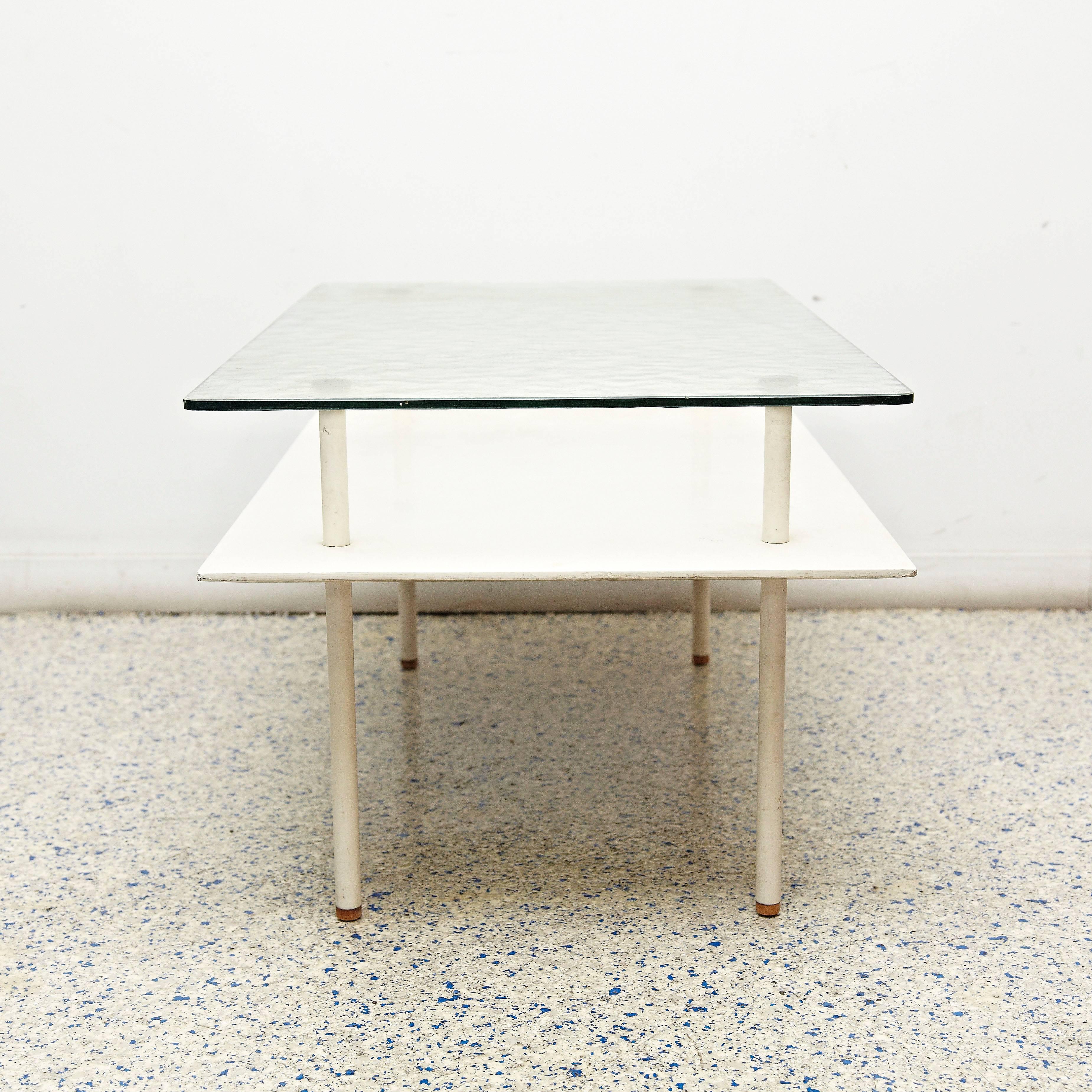 Spanish Elmar Berkovich Coffee Table for Metz & Co., circa 1935