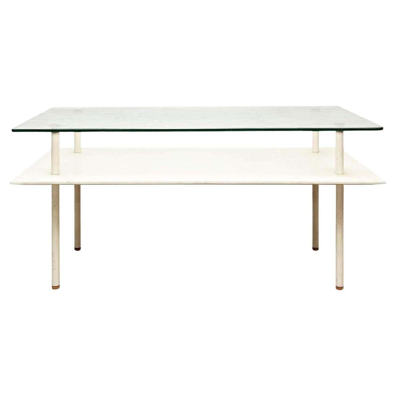 Table basse Elmar Berkovich pour Metz & Co, datant d'environ 1935 Bon état - En vente à Barcelona, Barcelona