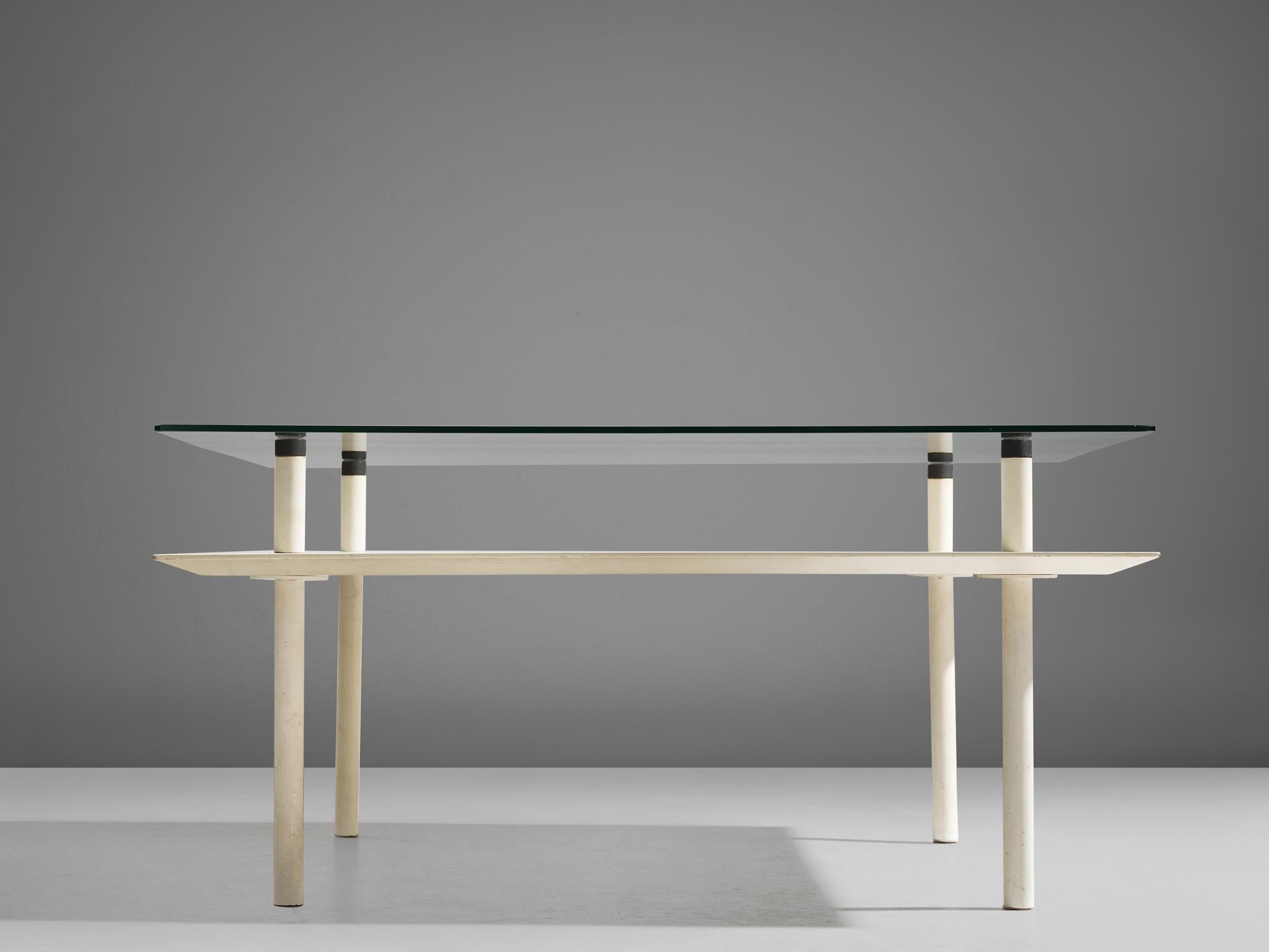 Mid-Century Modern Elmar Berkovich for Metz & Co Coffee Table  For Sale