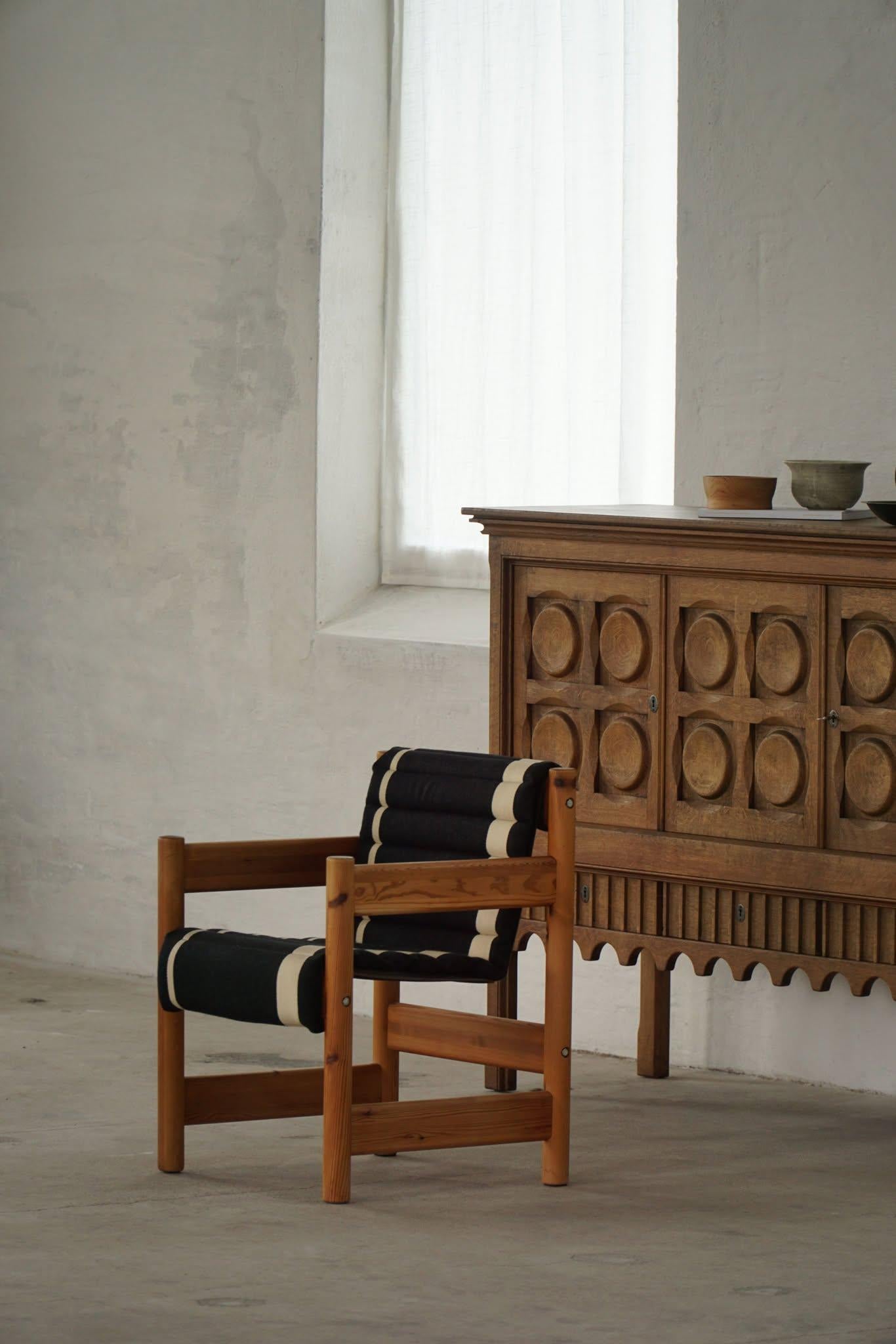 Elmar Moltke Nielsen & Knud Friis, Set of 6 Armchairs, Danish Modern, 1960s For Sale 9
