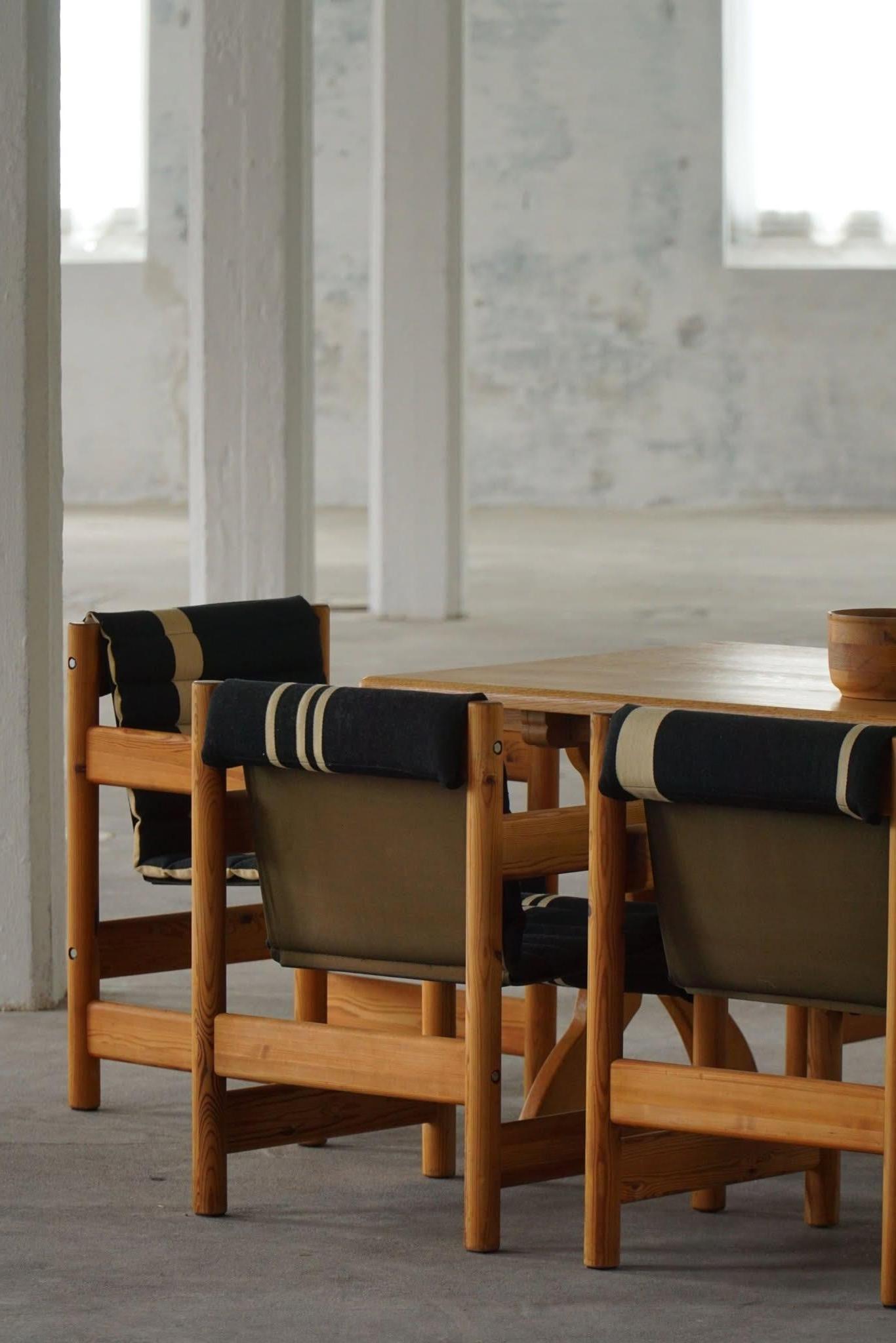 Elmar Moltke Nielsen & Knud Friis, Set of 6 Armchairs, Danish Modern, 1960s For Sale 2