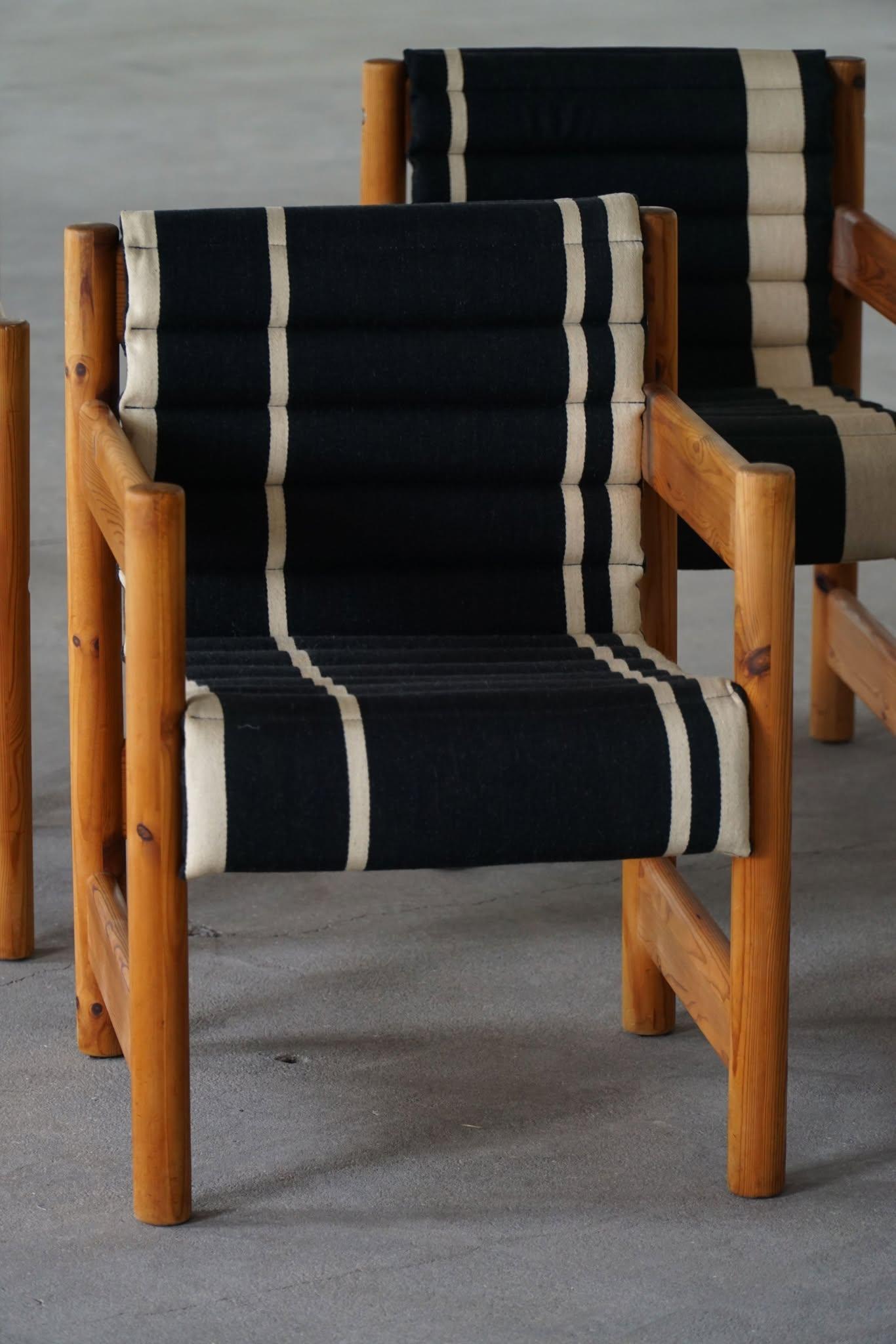 Elmar Moltke Nielsen & Knud Friis, Set of 6 Armchairs, Danish Modern, 1960s For Sale 3