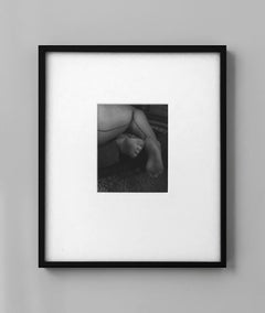 Head to toe, Black and white Original Print (Framed)
