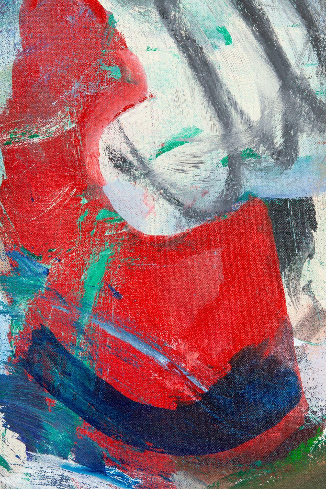 No. 104 (Grau), Abstract Painting, von Elmer Bischoff