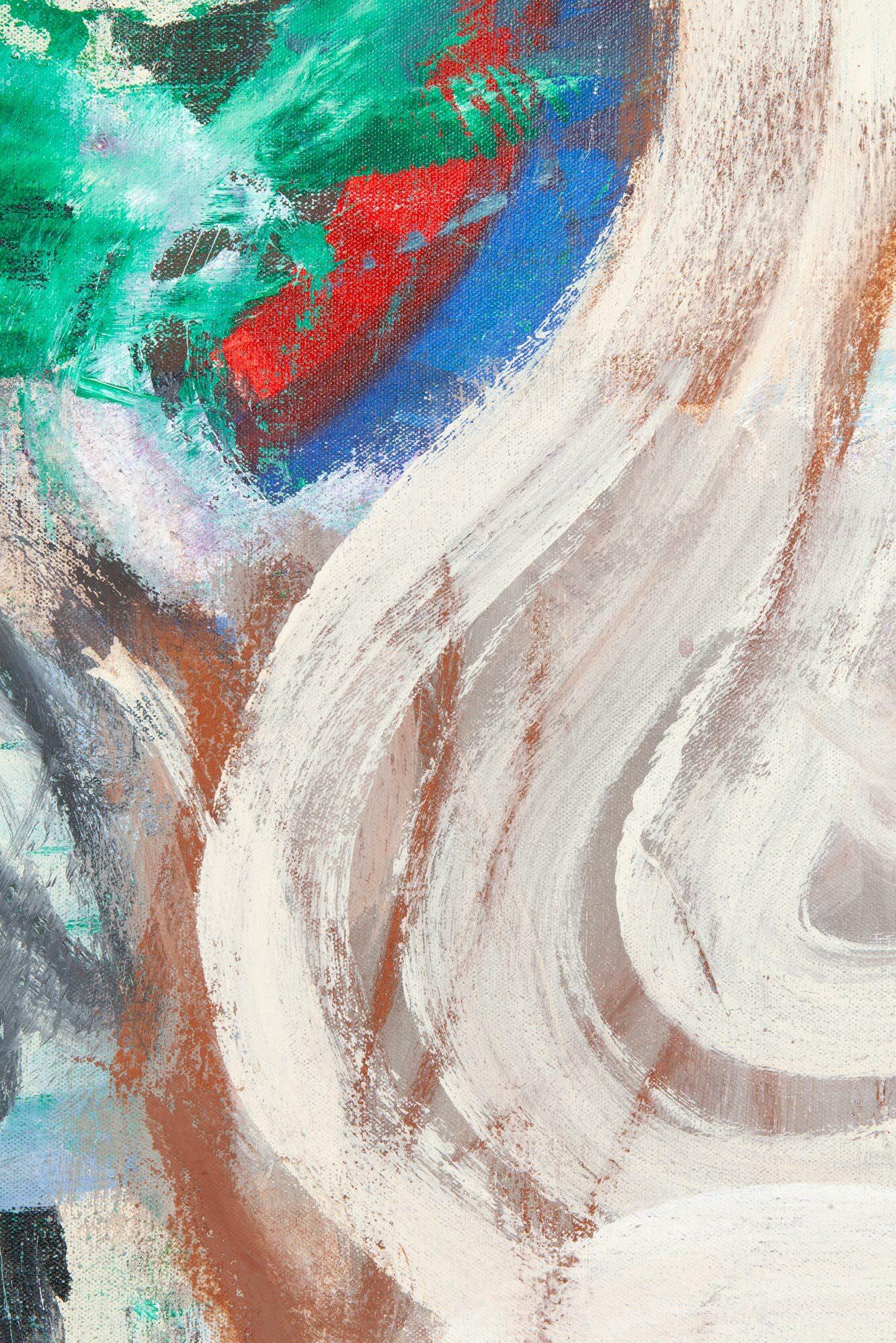 Elmer Bischoff (American, 1916 - 1991) was a painter and teacher associated with the Bay Area Figurative Movement. Born in Berkeley, California, he studied at the University of California, Berkeley, and began teaching at Sacramento High School