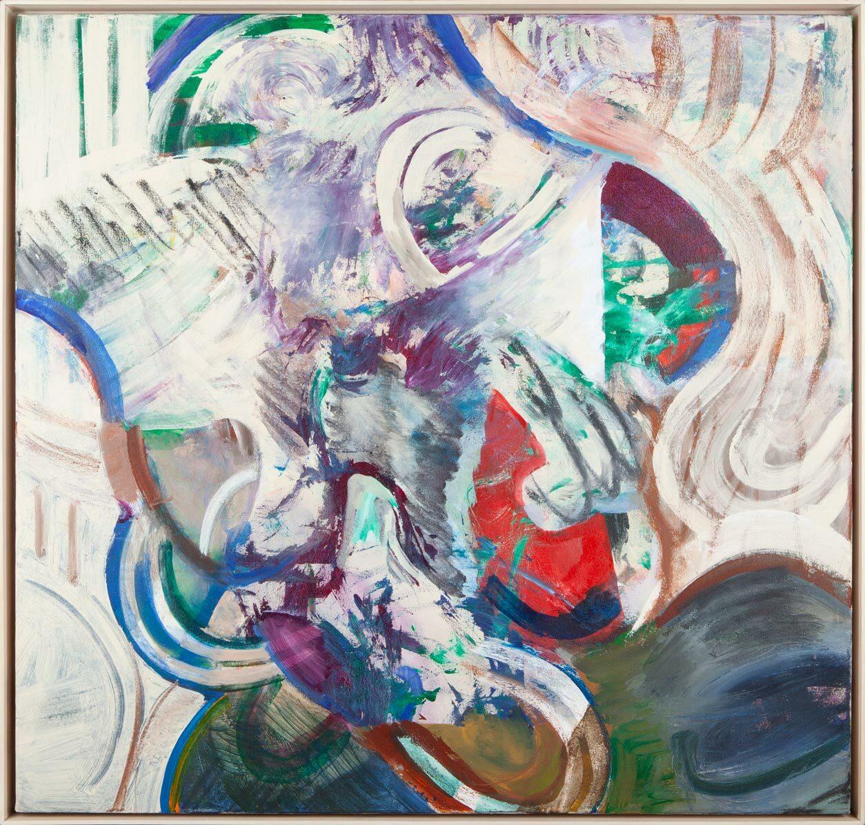 Elmer Bischoff Abstract Painting – No. 104