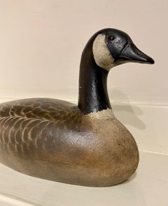 Elmer Crowell Quarter Sized Canada Goose Decoy, circa 1930s
