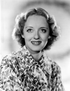 Bette Davis Smiling II Movie Star News Fine Art Print
