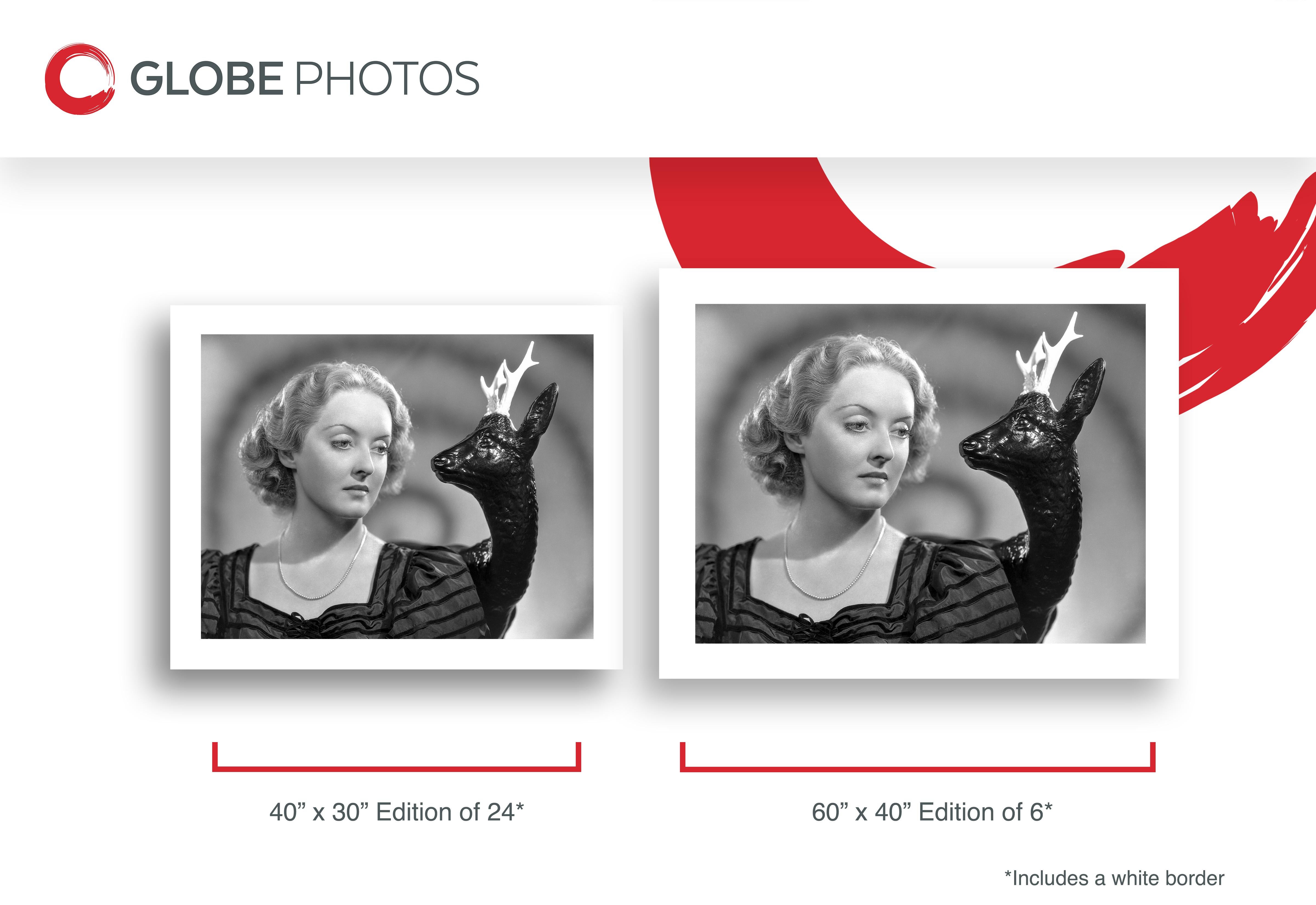 Bette Davis : La forêt pétrifiée - Gris Black and White Photograph par Elmer Fryer