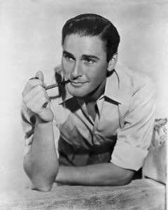 Errol Flynn in "Green Light" Fine Art Print