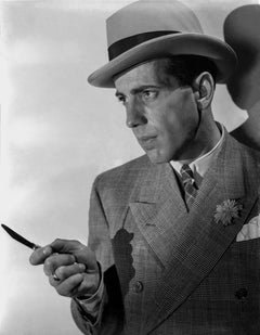 Humphrey Bogart: Film Noir Fine Art Print