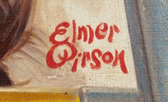 "Le livre de cuisine de la mariée, Kitchen Catastrophe, Collier's Cover