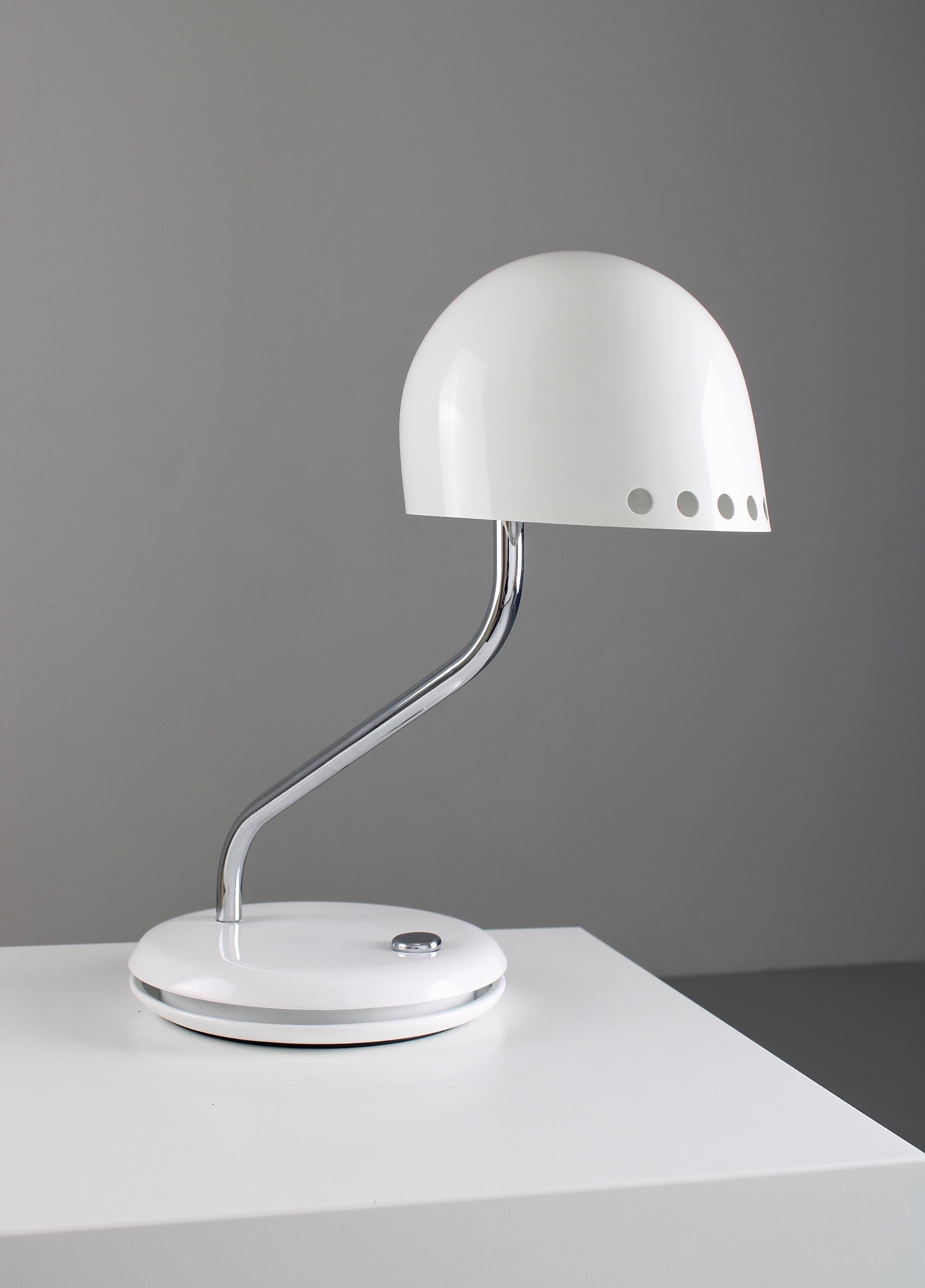 Elmo desk lamp by Joe Colombo for Forma & Funzione, 1976 For Sale 1