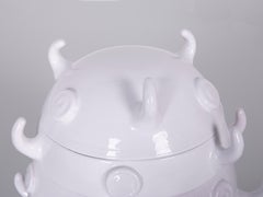 Elmo set of white bowls by Kazuhide Takahama Paradisoterrestre Edition